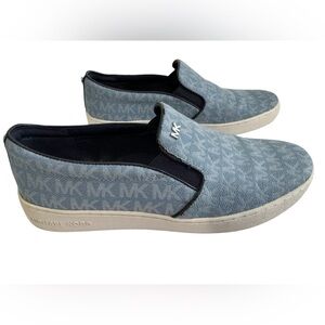 Michael Kors Denim Blue Loafers for Men